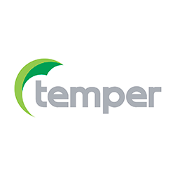 Página web de Temper