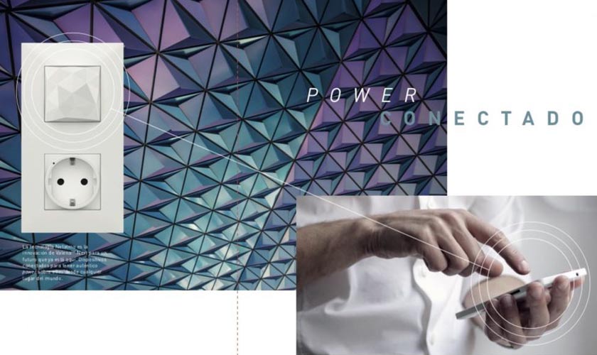 Legrand presenta Valena Next, la serie de mecanismos conectada más innovadora del mercado
