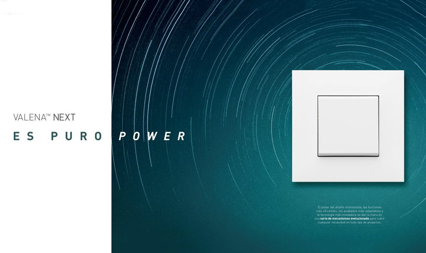 Legrand presenta Valena Next, la serie de mecanismos conectada más innovadora del mercado